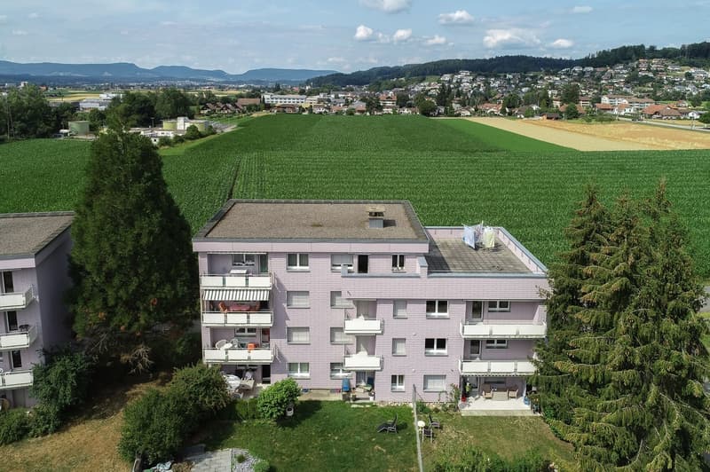 Helle 4.5 Zi-Wohnung mit Balkon und Parkettböden an ruhiger Lage (12)