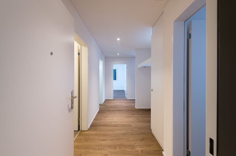 Neuwertige 3.5 Zi-Wohnung im Grünen 102m2 (5)