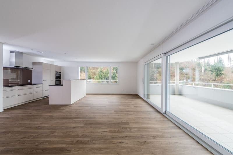 Neuwertige 3.5 Zi-Wohnung im Grünen 102m2 (3)