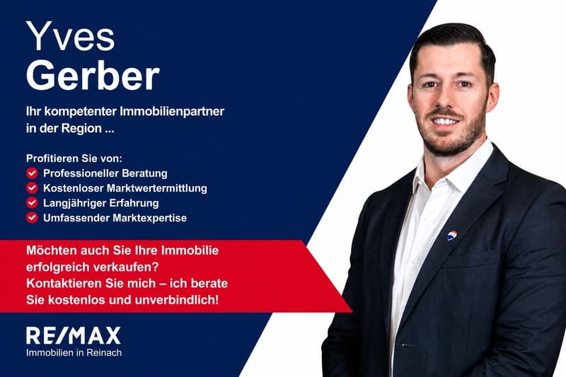 Grosszügige 4.5-Zimmer-Eigentumswohnung mit verglastem Balkon in Reinach AG (19)