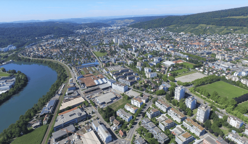 Gewerbe- und Büroraum in Neubau in Wettingen (2)