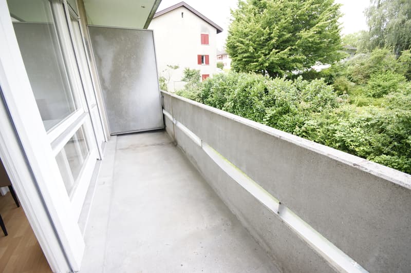 1-Zimmer Studio mit Bad und Balkon (möbliert) (4)