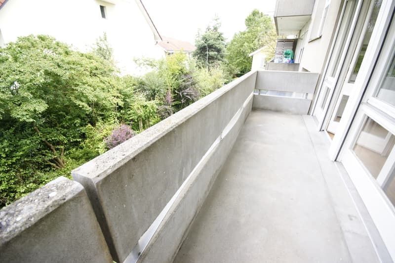 1-Zimmer Studio mit Bad und Balkon (möbliert) (5)