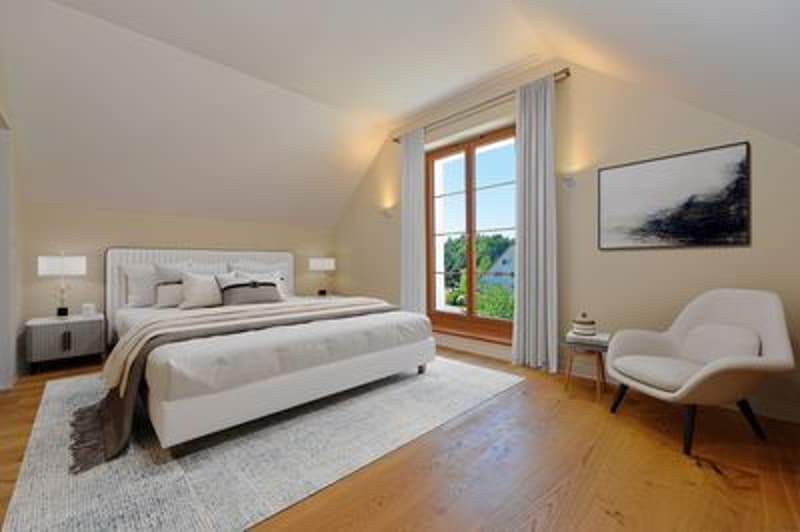Neue 4.5-Zimmer-Maisonettewohnung: ländlich mit Stadtanschluss leben (9)