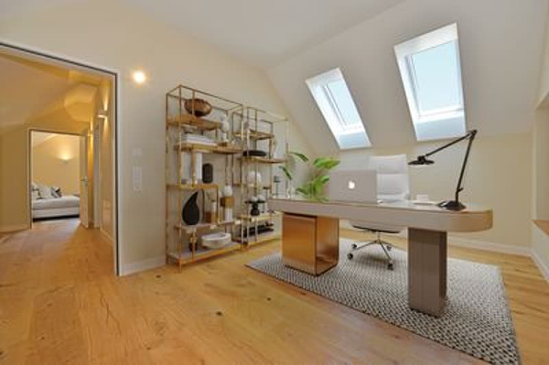 Neue 4.5-Zimmer-Maisonettewohnung: ländlich mit Stadtanschluss leben (4)