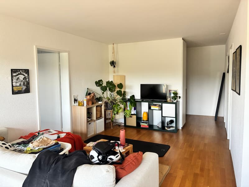 2,5-Zimmerwohnung im 10. Obergeschoss - Wohnen über den Dächern von Be (7)