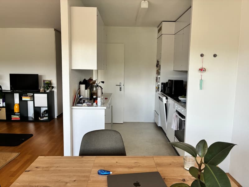 2,5-Zimmerwohnung im 10. Obergeschoss - Wohnen über den Dächern von Be (8)