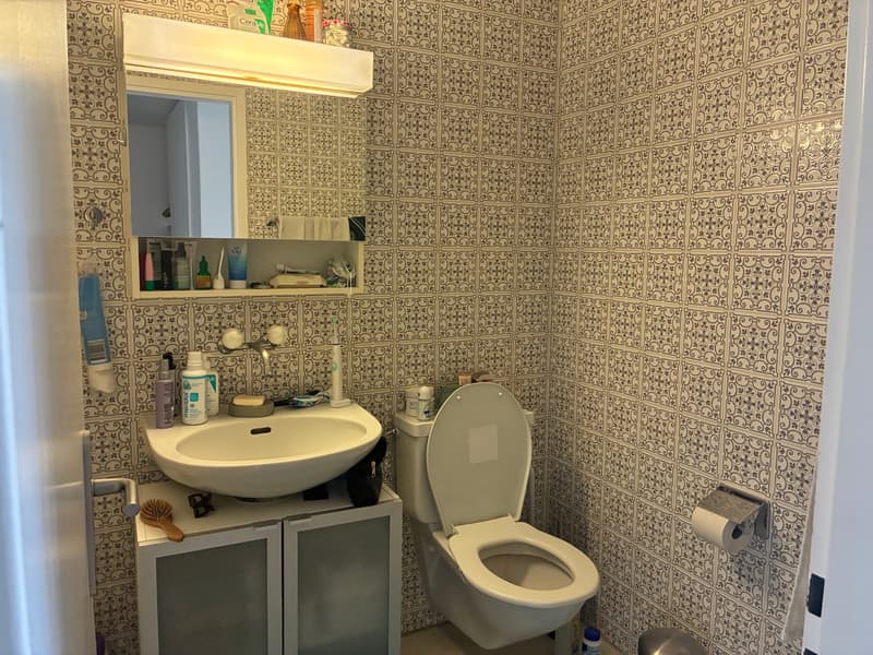 2,5-Zimmerwohnung im 10. Obergeschoss - Wohnen über den Dächern von Be (4)