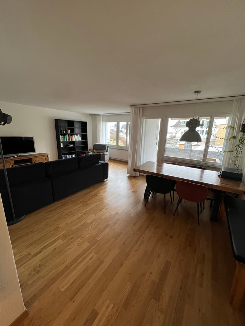 3.5 Zimmerwohnung an bevorzugter Lage in Bassersdorf (1)