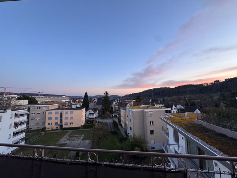 Aussicht Balkon