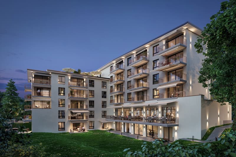 Neubau 3.5-Zimmerwohnung mit Balkon im 4. OG (2)