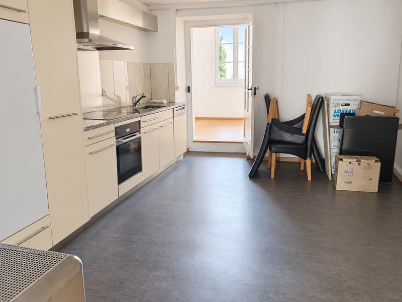 Idyllische 3-Zimmerwohnung in der Altstadt von Erlach (4)