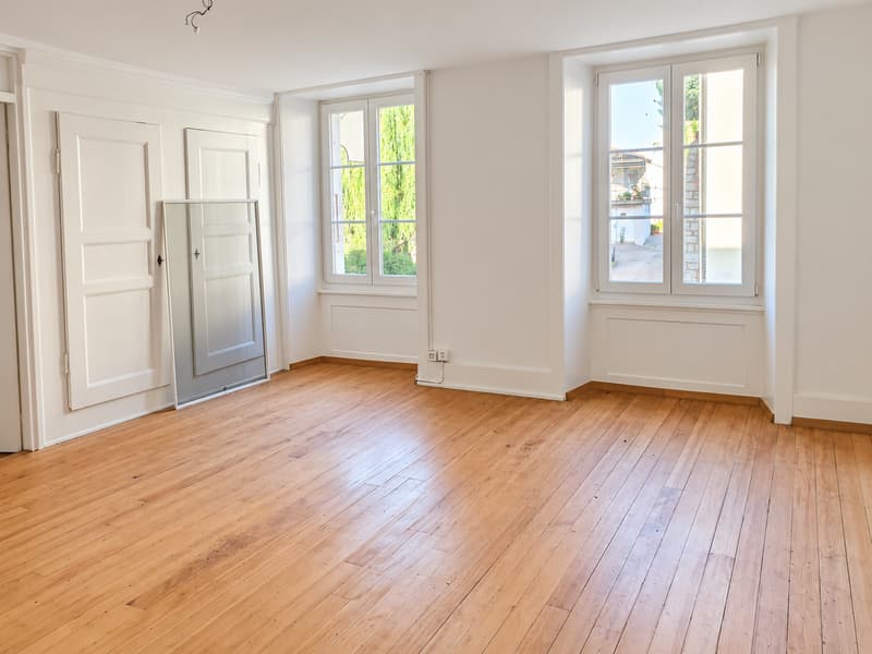 Idyllische 3-Zimmerwohnung in der Altstadt von Erlach (2)