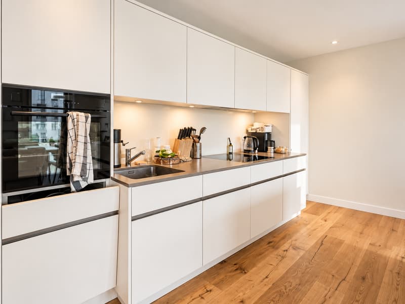 2.5-Zimmerwohnung mit Balkon, gemeinsamer Dachterrasse und Lounge (5)