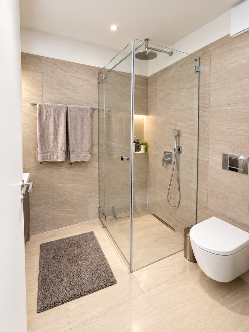 2.5-Zimmerwohnung mit Balkon, gemeinsamer Dachterrasse und Lounge (6)