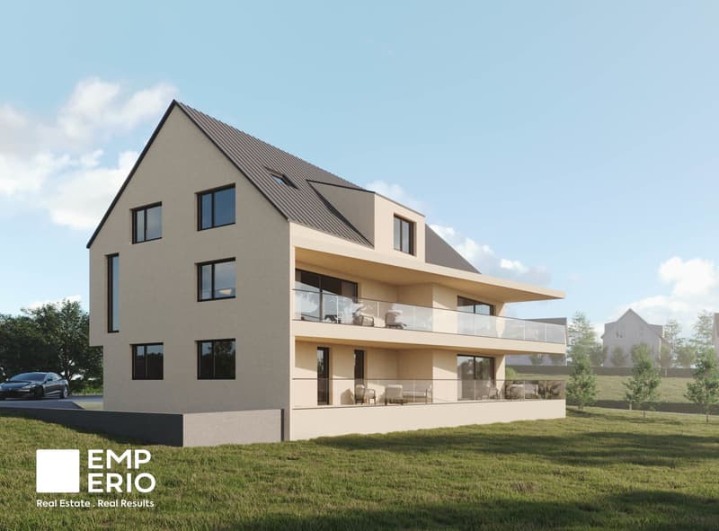 NEUBAU-Projekt - Moderner 4.5-Zimmer-Terrassen- und Gartentraum mit Stil (2)