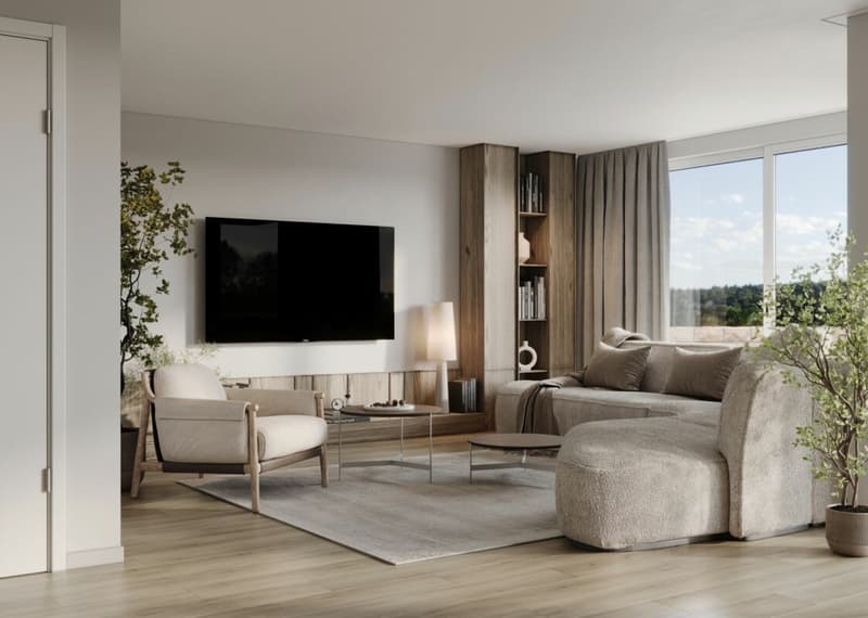 Exclusive new semi-detached house in Uznach - Your new home from 2025 (3)