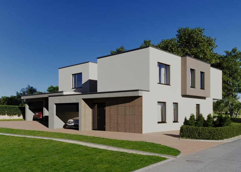 Exclusive new semi-detached house in Uznach - Your new home from 2025 (7)