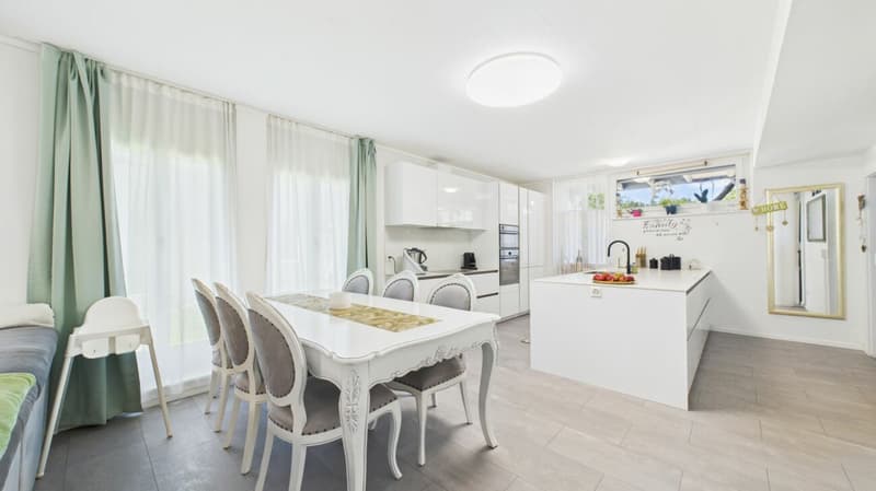 Familienfreundlich, hell & modern - Gartenwohnung mit Stil. (9)