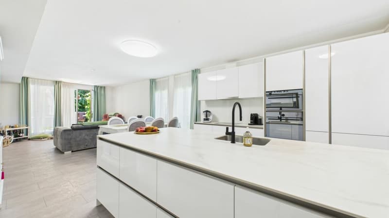Familienfreundlich, hell & modern - Gartenwohnung mit Stil. (4)