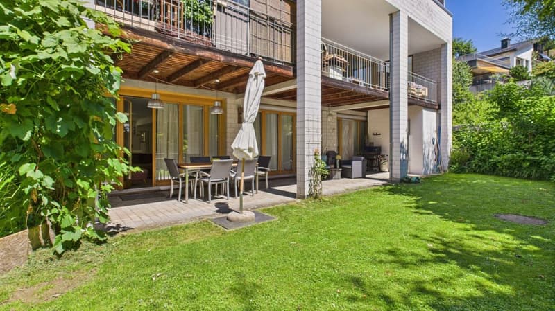 Familienfreundlich, hell & modern - Gartenwohnung mit Stil. (19)
