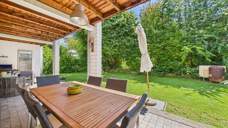 Familienfreundlich, hell & modern - Gartenwohnung mit Stil. (18)