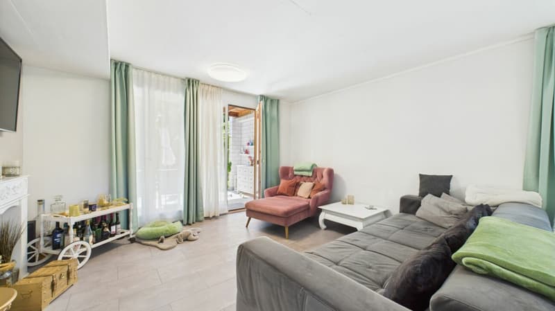 Familienfreundlich, hell & modern - Gartenwohnung mit Stil. (8)