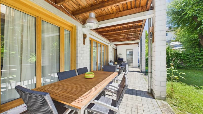 Familienfreundlich, hell & modern - Gartenwohnung mit Stil. (3)