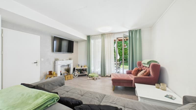Familienfreundlich, hell & modern - Gartenwohnung mit Stil. (10)