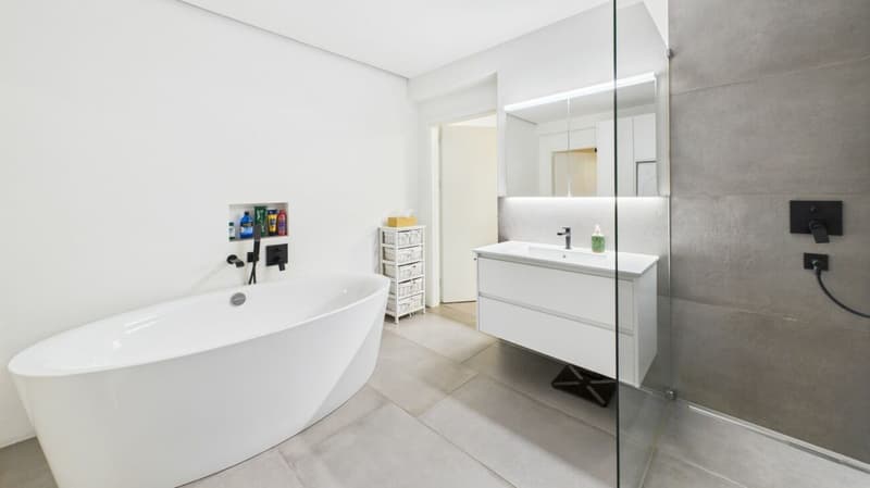 Familienfreundlich, hell & modern - Gartenwohnung mit Stil. (15)