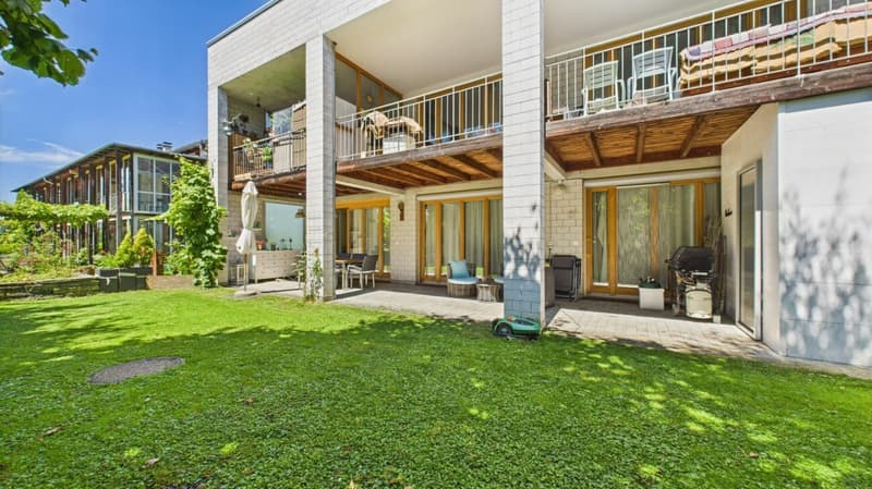 Familienfreundlich, hell & modern - Gartenwohnung mit Stil. (2)