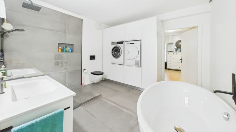 Familienfreundlich, hell & modern - Gartenwohnung mit Stil. (14)