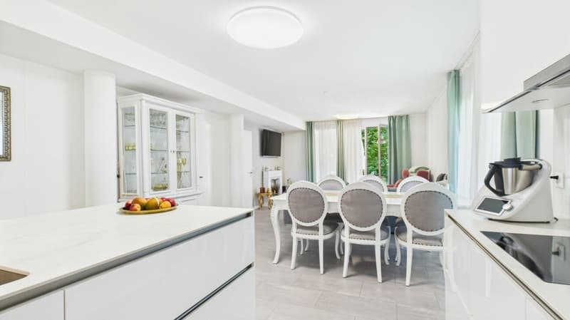 Familienfreundlich, hell & modern - Gartenwohnung mit Stil. (7)