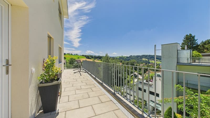 Exklusive Terrassenwohnung mit atemberaubendem Panorama (5)