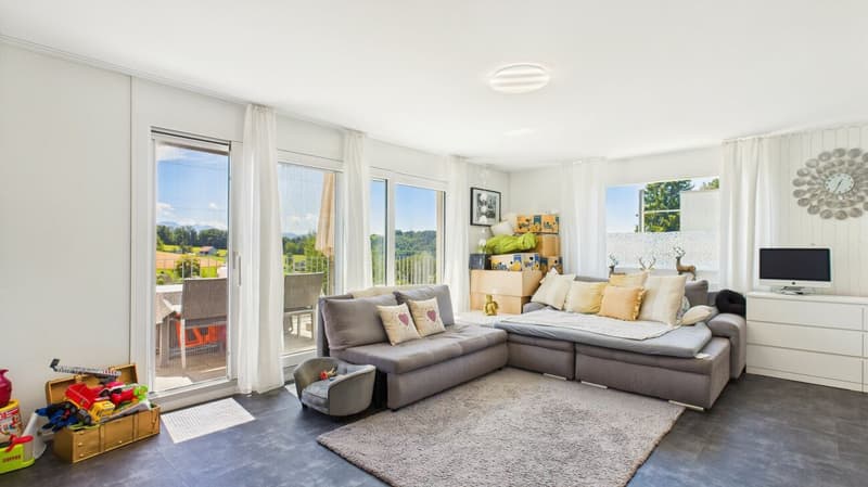 Exklusive Terrassenwohnung mit atemberaubendem Panorama (8)