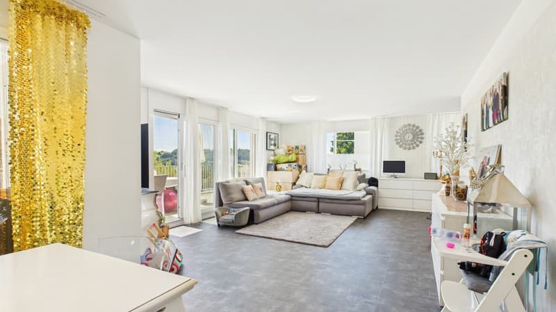 Exklusive Terrassenwohnung mit atemberaubendem Panorama (9)
