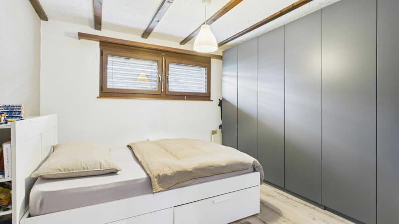 Appartamento a Maisonnette di 5,5 Locali su Tre Piani ad Agarn (8)