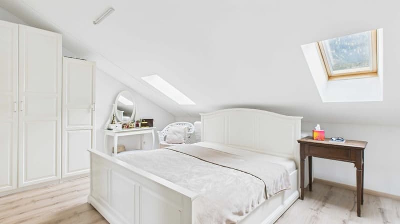 Appartamento a Maisonnette di 5,5 Locali su Tre Piani ad Agarn (10)