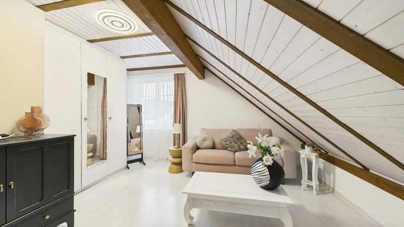 Maison familiale harmonieuse avec jardin, piscine et confort réfléchi (16)