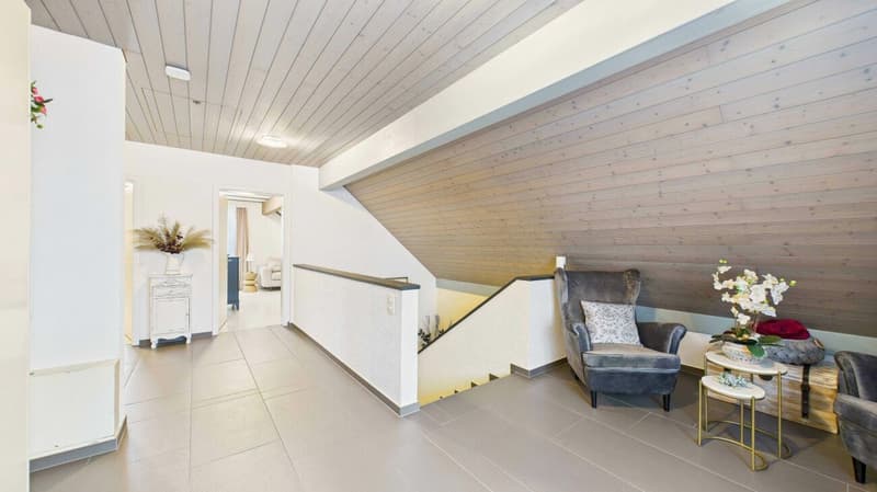 Maison familiale harmonieuse avec jardin, piscine et confort réfléchi (12)