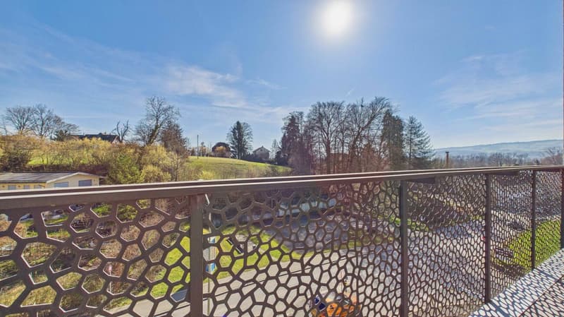 Komfort, Klasse und Charme: 5.5-Zimmer-Dach-Maisonette in Ottenbach (2)