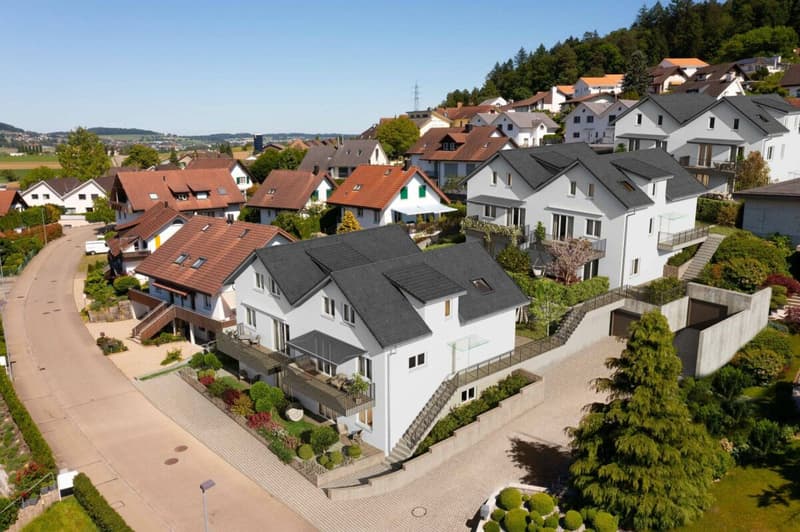 Modernes Wohnen trifft auf Natur - Neubauprojekt Rosengarten (2)