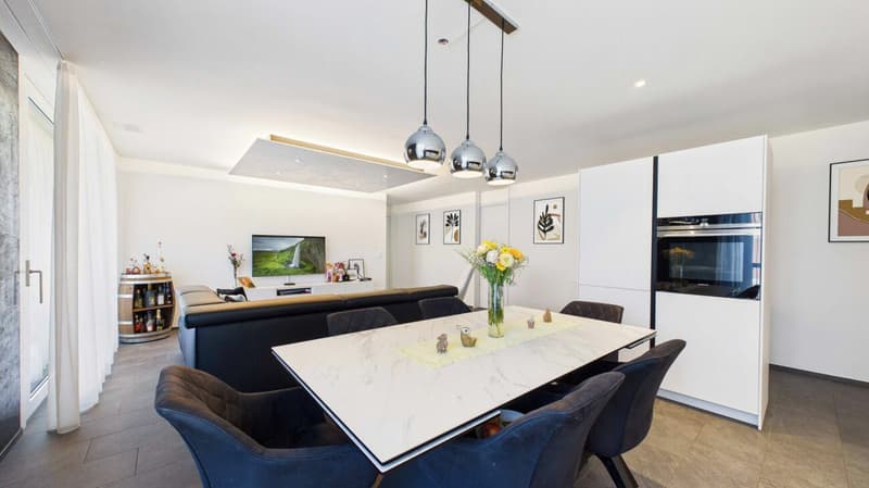 Stilvolle 4.5-Zimmer-Wohnung mit Minergie-P-Standard in Kempten (2)
