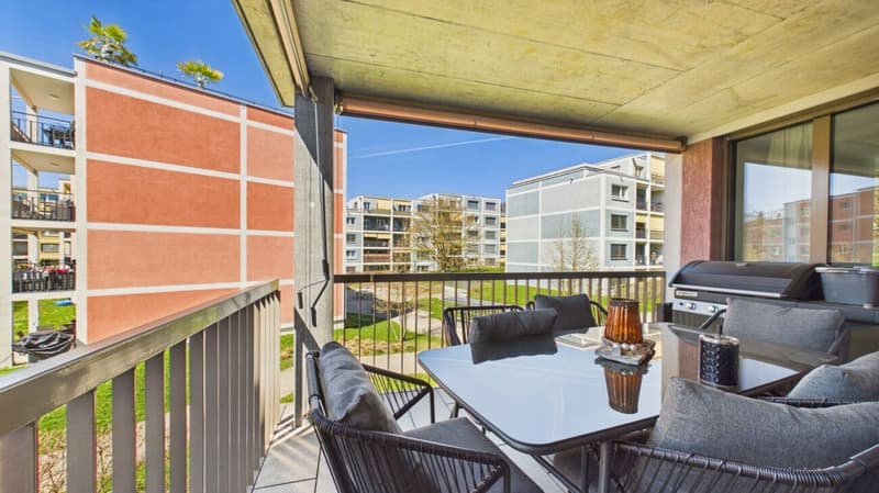 Stilvolle 4.5-Zimmer-Wohnung mit Minergie-P-Standard in Kempten (6)