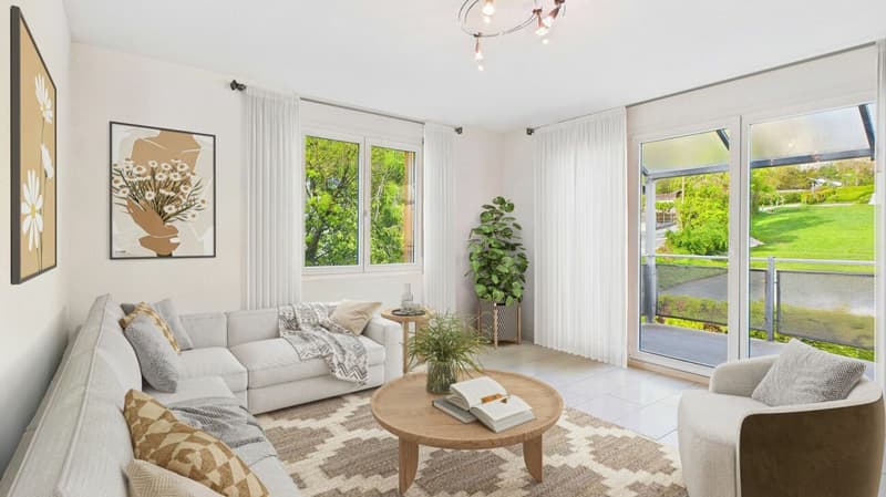 Familienfreundliche 5.5-Zimmer-Wohnung mit Einstellplatz in Susten (Feithieren) (2)
