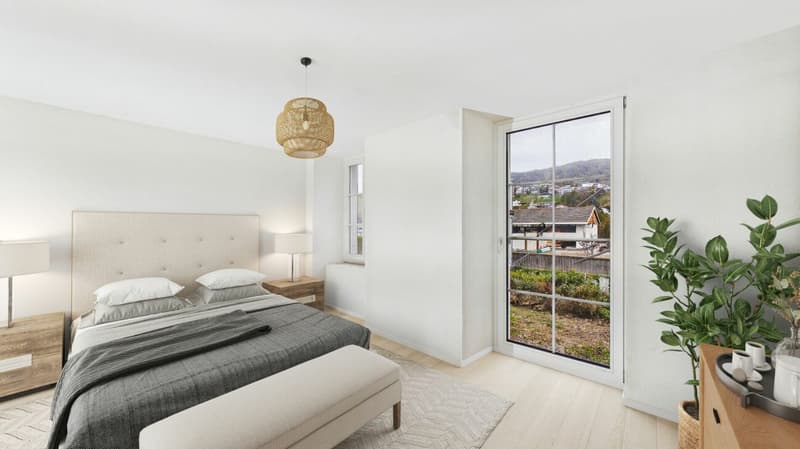 Attraktive 3.5-Zimmer-Wohnung in Klingnau (3)