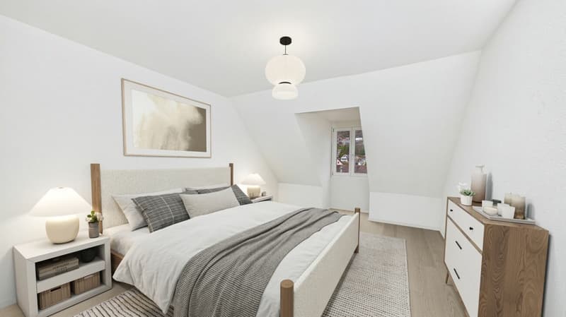 Frisch renovierte 3.5-Zimmer-Wohnung mit viel Licht und modernem Wohnkomfort (4)