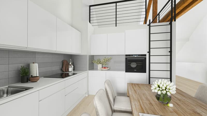 Frisch renovierte 3.5-Zimmer-Wohnung mit viel Licht und modernem Wohnkomfort (3)