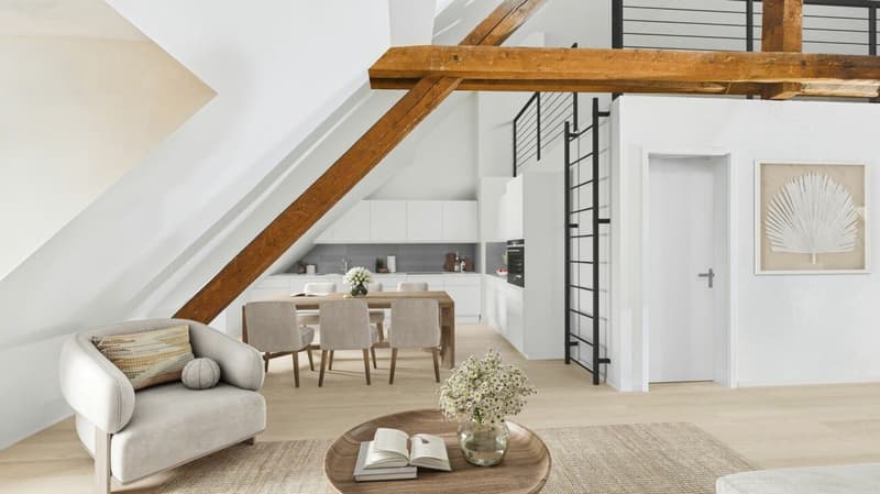Frisch renovierte 3.5-Zimmer-Wohnung mit viel Licht und modernem Wohnkomfort (2)