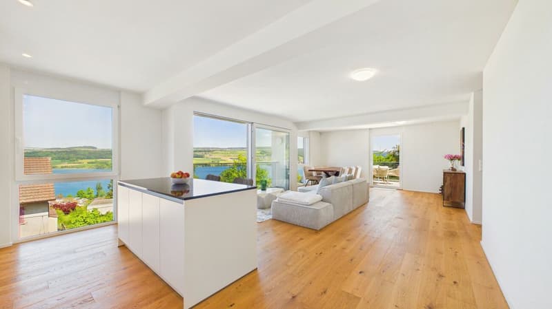 Wohnen mit Aussicht - Ihr Zuhause mit Blick auf den Hallwilersee (5)